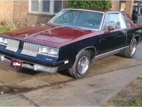 Oldsmobile Cutlass (1984)