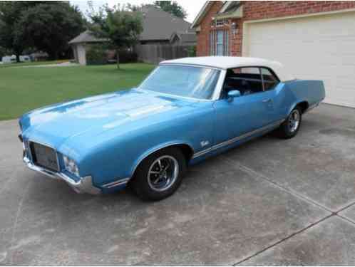 1971 Oldsmobile Cutlass Supreme