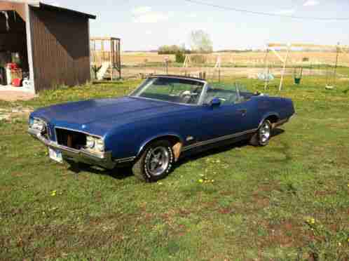 1970 Oldsmobile Cutlass SUPREME