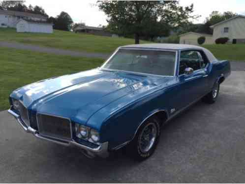 1971 Oldsmobile Cutlass