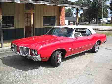 1972 Oldsmobile Cutlass supreme