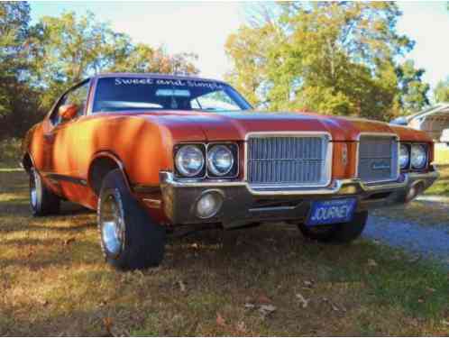 1971 Oldsmobile Cutlass Supreme