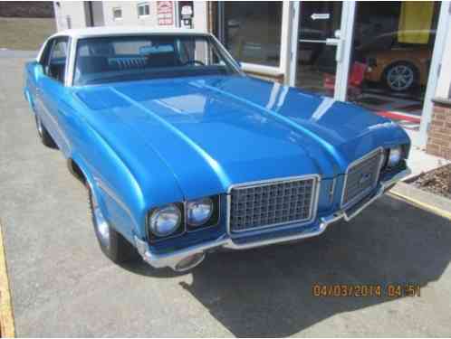 1972 Oldsmobile Cutlass Supreme