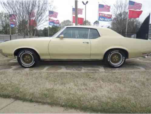 1972 Oldsmobile Cutlass Supreme