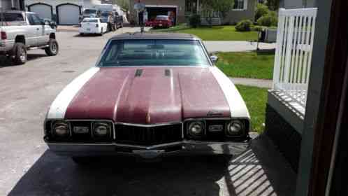 1968 Oldsmobile Cutlass Supreme