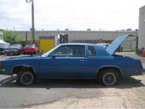 1984 Oldsmobile Cutlass