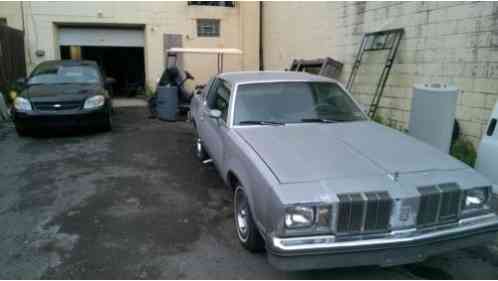 1979 Oldsmobile Cutlass supreme