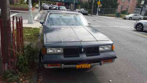 1987 Oldsmobile Cutlass supreme