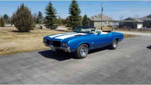 1971 Oldsmobile Cutlass Supreme