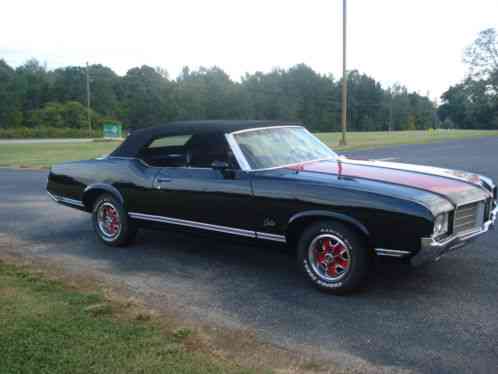 1971 Oldsmobile Cutlass