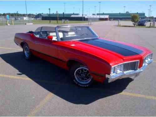 1970 Oldsmobile Cutlass Supreme