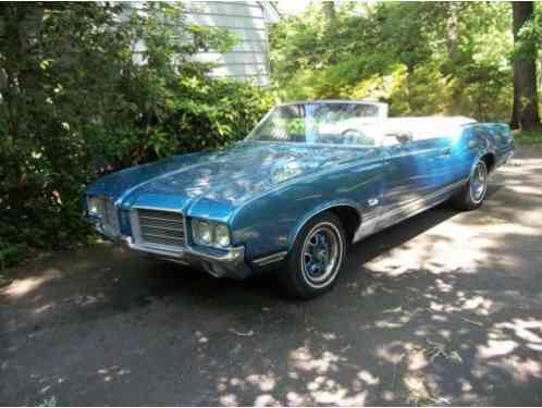 1971 Oldsmobile Cutlass Supreme