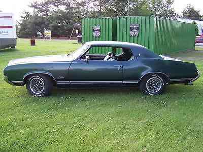 1970 Oldsmobile Cutlass supreme