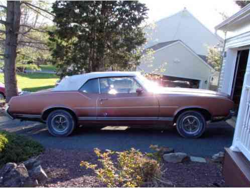 Oldsmobile Cutlass Supreme (1971)