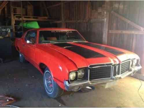 1972 Oldsmobile Cutlass Supreme