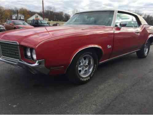 1972 Oldsmobile Cutlass