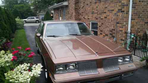 1985 Oldsmobile Cutlass Supreme