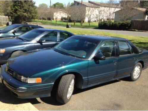 1997 Oldsmobile Cutlass Supreme