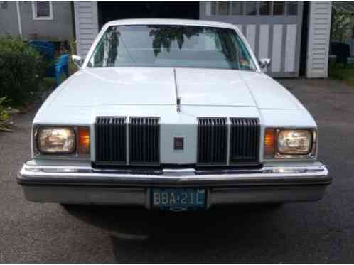 1979 Oldsmobile Cutlass