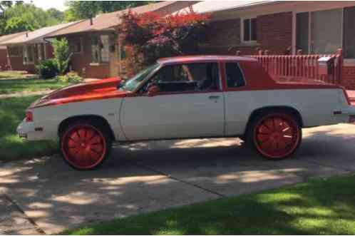 Oldsmobile Cutlass (1987)