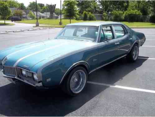 1968 Oldsmobile Cutlass