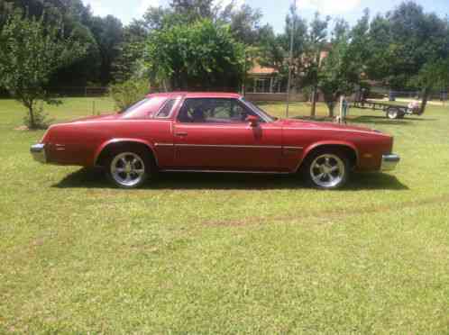 1977 Oldsmobile Cutlass