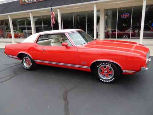 1971 Oldsmobile Cutlass Supreme