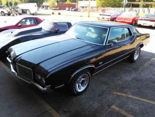 1972 Oldsmobile Cutlass