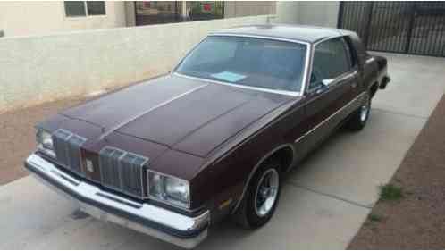 1979 Oldsmobile Cutlass Supreme