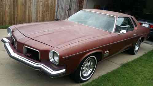 1973 Oldsmobile Cutlass