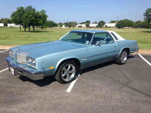 1977 Oldsmobile Cutlass Supreme