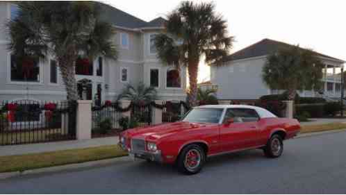 Oldsmobile Cutlass Supreme (1972)