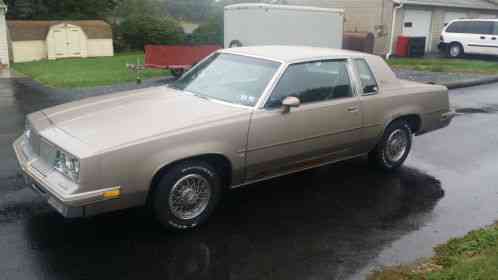 1984 Oldsmobile Cutlass