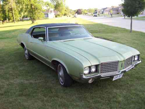 Oldsmobile Cutlass Supreme (1972)