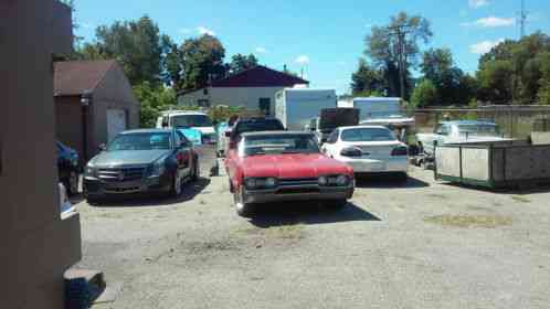 1967 Oldsmobile Cutlass supreme