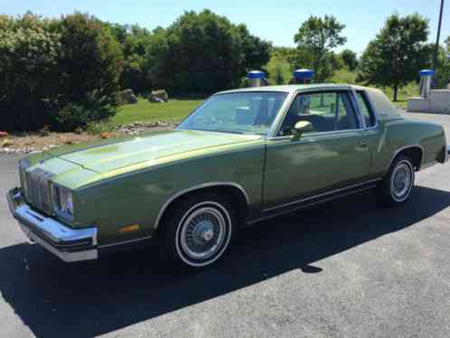 1979 Oldsmobile Cutlass