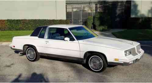 1983 Oldsmobile Cutlass Supreme Brougham, California Car 72k Orig Miles