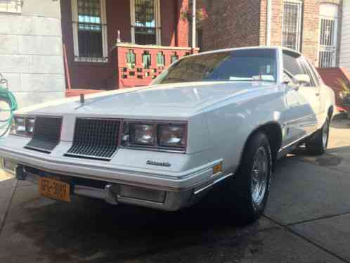 1983 Oldsmobile Cutlass