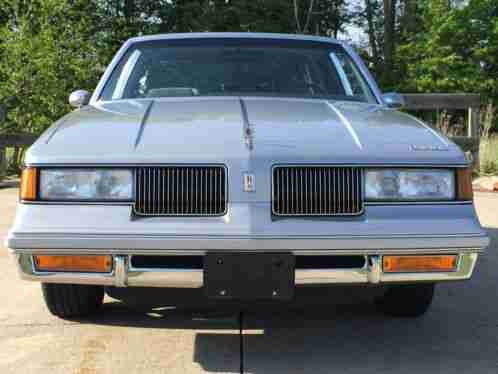 Oldsmobile Cutlass (1988)