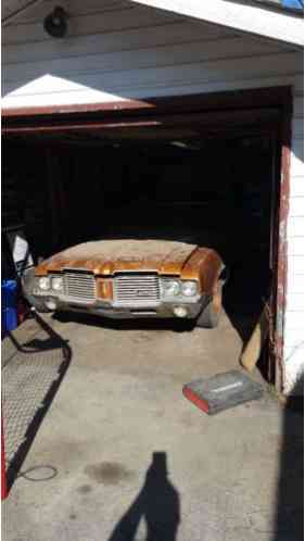 Oldsmobile: Cutlass Supreme Convertible