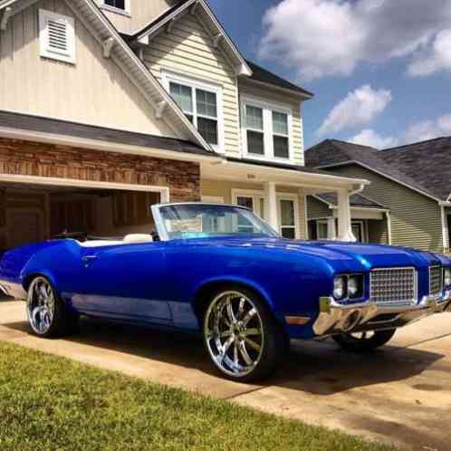 1972 Oldsmobile Cutlass Supreme Convertible