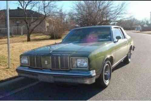 1979 Oldsmobile Cutlass Supreme Coupe