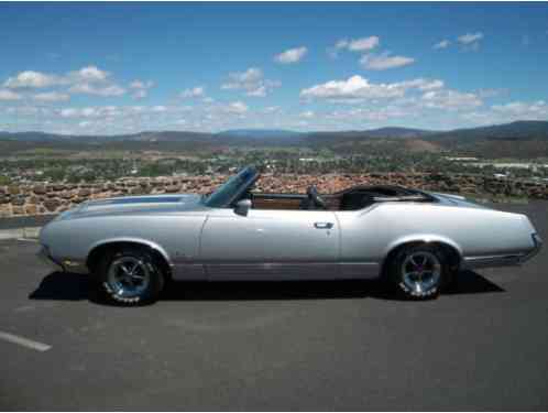 1971 Oldsmobile Cutlass SX