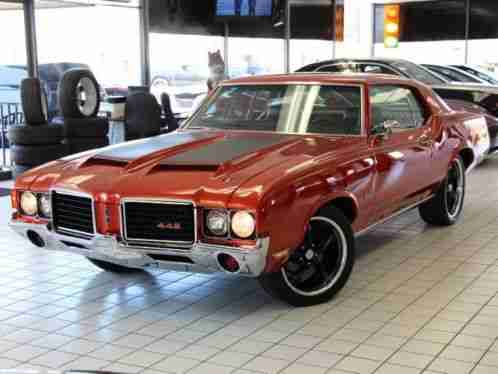 1972 Oldsmobile Cutlass Tribute 442 Air Ride Custom Paint