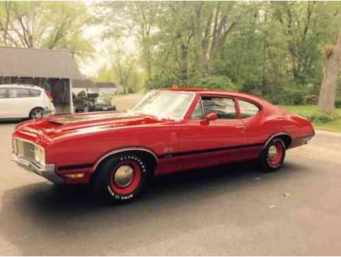 1970 Oldsmobile Cutlass W31