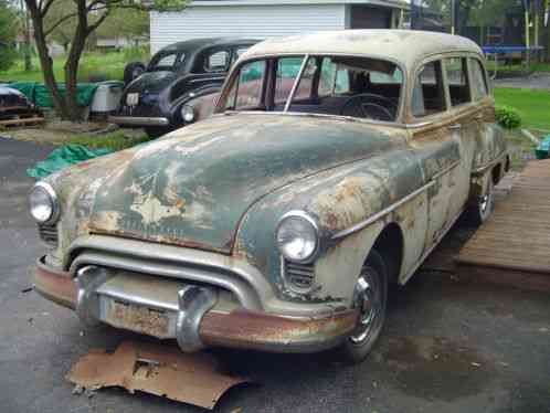 1950 Oldsmobile Eighty-Eight