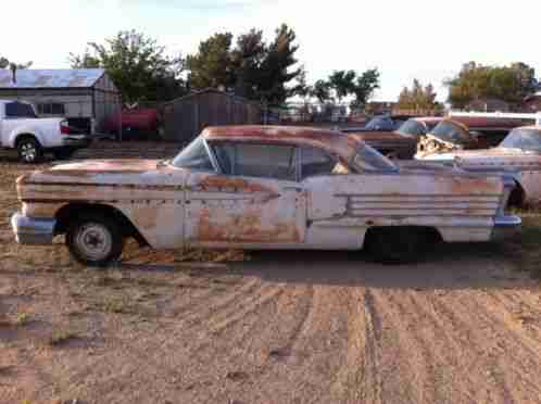 Oldsmobile Eighty-Eight 2 door (1958)