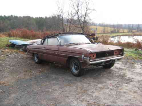 Oldsmobile Eighty-Eight 88 98 (1961)