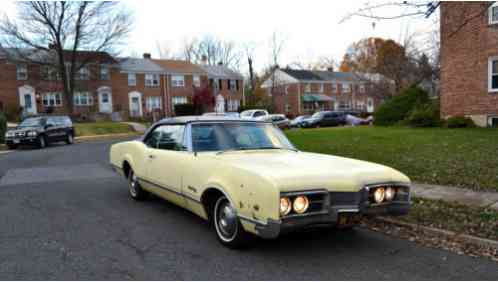 Oldsmobile Eighty-Eight Delmont 88 (1967)