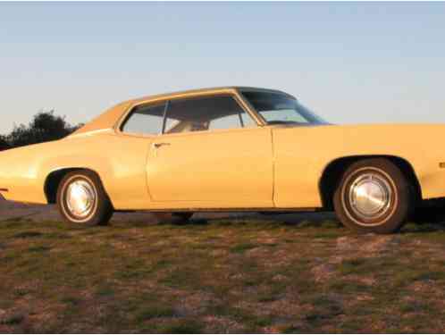 Oldsmobile Eighty-Eight Delta 88 (1970)